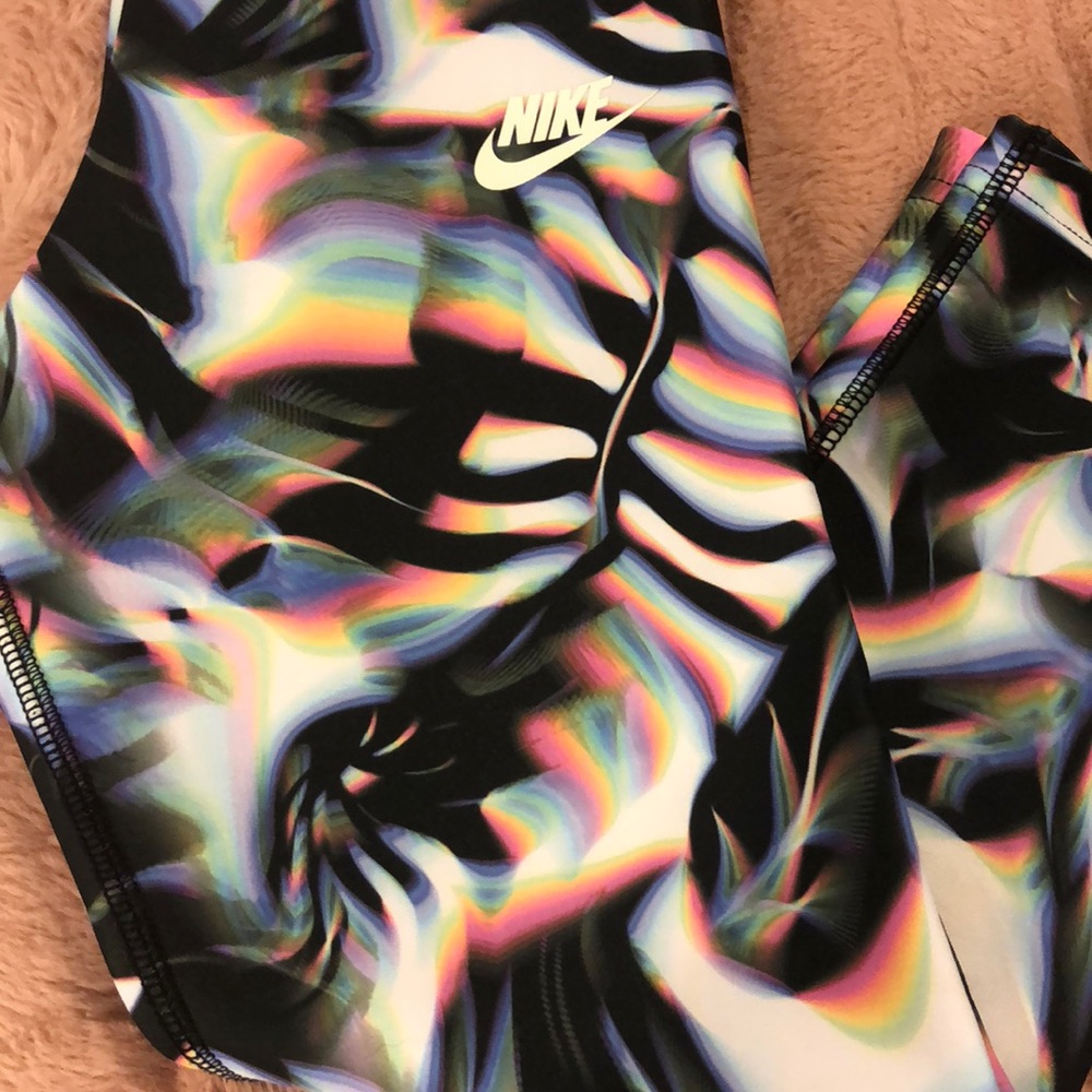 Nike girls tights